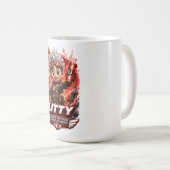  ATOMIVRA Lithium Charakter  Kaffeetasse (VorderseiteRechts)