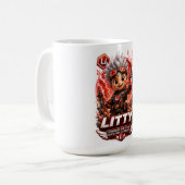  ATOMIVRA Lithium Charakter  Kaffeetasse (Vorderseite Links)