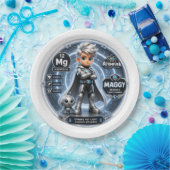 ATOMIVRA Magnesium Charakter  Pappteller (Party)