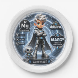 ATOMIVRA Magnesium Charakter  Pappteller