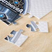 ATOMIVRA Magnesium Charakter Puzzle (Seite)