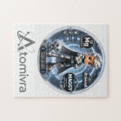 ATOMIVRA Magnesium Charakter Puzzle (Horizontal)
