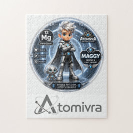 ATOMIVRA Magnesium Charakter  Puzzle