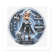 ATOMIVRA Magnesium Charakter