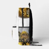 ATOMIVRA Natrium Charakter Bedruckter Rucksack (Rechts)