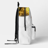 ATOMIVRA Natrium Charakter Bedruckter Rucksack (Links)