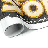 ATOMIVRA Natrium Charakter  Geschenkpapier (Rolleneckpunkt)