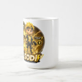 ATOMIVRA Natrium Charakter Kaffeetasse (Mittel)
