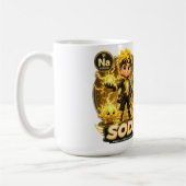 ATOMIVRA Natrium Charakter Kaffeetasse (Links)