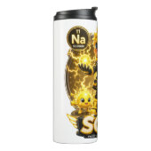 ATOMIVRA Natrium Charakter Thermosbecher (Nach links gedreht)