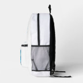 ATOMIVRA Sauerstoff-Charakter Bedruckter Rucksack (Rechts)