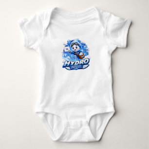 ATOMIVRA Wasserstoff-Charakter Baby Strampler