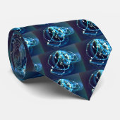 Atomizitäten-nukleare Atom-atomarwege CricketDiane Krawatte (Gerollt)