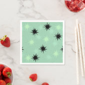 Atomjade Sternexplosionen Paper Napkins Serviette (Beispiel)