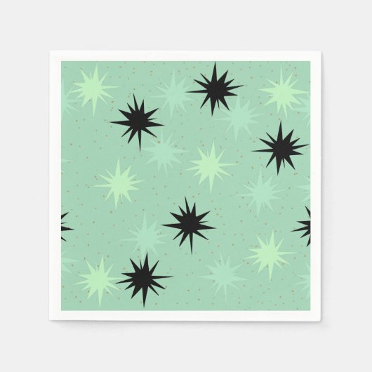 Atomjade Sternexplosionen Paper Napkins Serviette (Vorderseite)