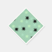 Atomjade Sternexplosionen Paper Napkins Serviette (Ecke)