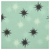 Atomjade-u. Minzen-Sternexplosion-Baumwollgewebe Stoff (Muster)