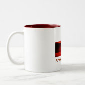 "Atomkaffee-" Tasse (groß) (Links)