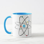 Atomkaffee-Tasse Tasse (Links)