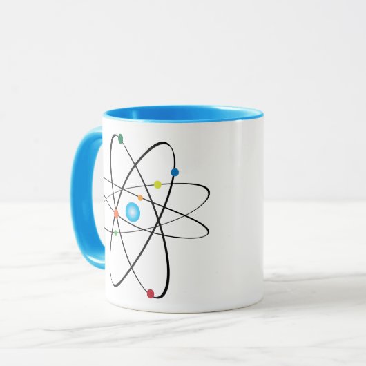 Atomkaffee-Tasse Tasse (Vorderseite Links)