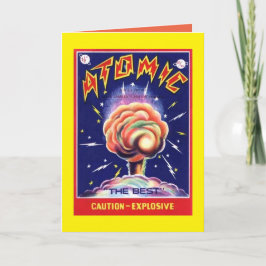 Atomkautionskarte Karte