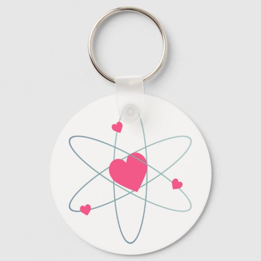 Atomkern-Schlüsselkette Schlüsselanhänger (Vorderseite)