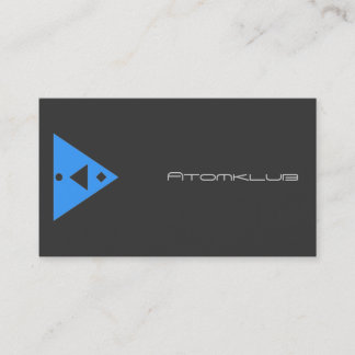 Atomklub BC Visitenkarte