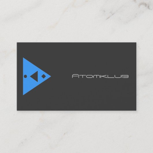 Atomklub BC Visitenkarte (Vorderseite)