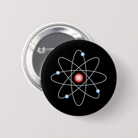 Atomknopf Button (Vorne & Hinten)