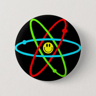 Atomknopf Button