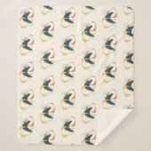 Atomkohle-Gelb aus dem Mittelalter Sherpadecke (Vorderseite)