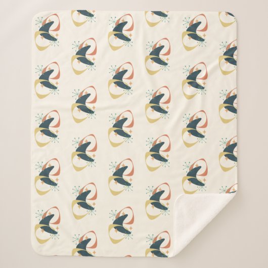 Atomkohle-Gelb aus dem Mittelalter Sherpadecke (Vorderseite)