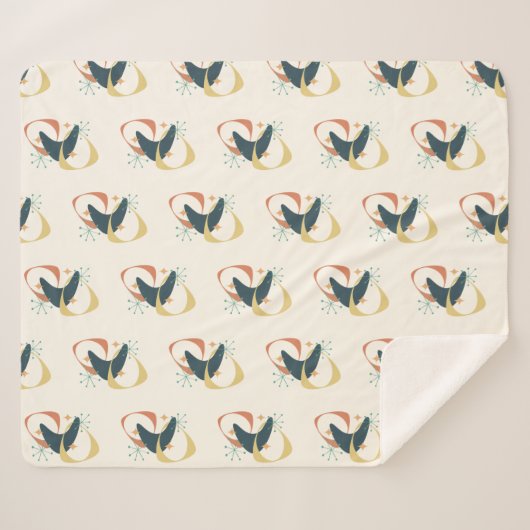 Atomkohle-Gelb aus dem Mittelalter Sherpadecke (Vorderseite (Horizontal))