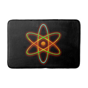 Atomkonzept Badematte