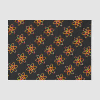 Atomkonzept Seidenpapier