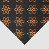 Atomkonzept Seidenpapier (Ausschnitt)
