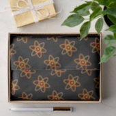 Atomkonzept Seidenpapier (Geschenk)