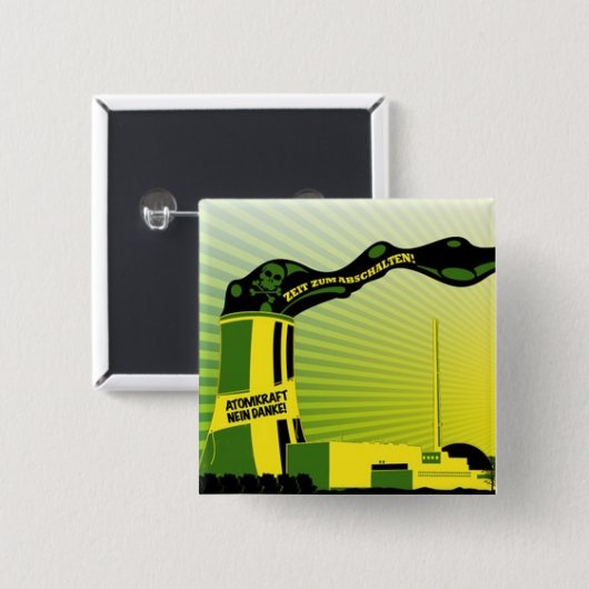 atomkraft abschalten button (Vorne & Hinten)