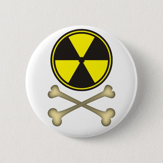 Atomkraft ist gefährlich button (Vorderseite)