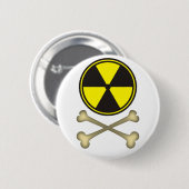 Atomkraft ist gefährlich button (Vorne & Hinten)