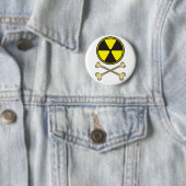 Atomkraft ist gefährlich button (Beispiel)
