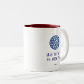 Atomkraft-Mikroskop (1) Zweifarbige Tasse (VorderseiteRechts)