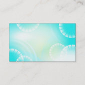 Atomkreise - Abstrakt 02 Visitenkarte (Rückseite)