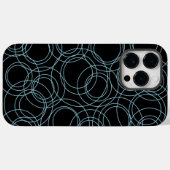 Atomkreise Case-Mate iPhone Hülle (Rückseite (Horizontal))