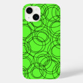 Atomkreise Case-Mate iPhone Hülle (Rückseite)