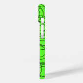 Atomkreise Case-Mate iPhone Hülle (Rückseite / Links)