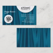 Atomkreise - Drapery 01 Visitenkarte (Vorne/Hinten)