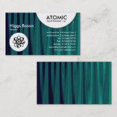 Atomkreise - Drapery 03 Visitenkarte (Vorne/Hinten)