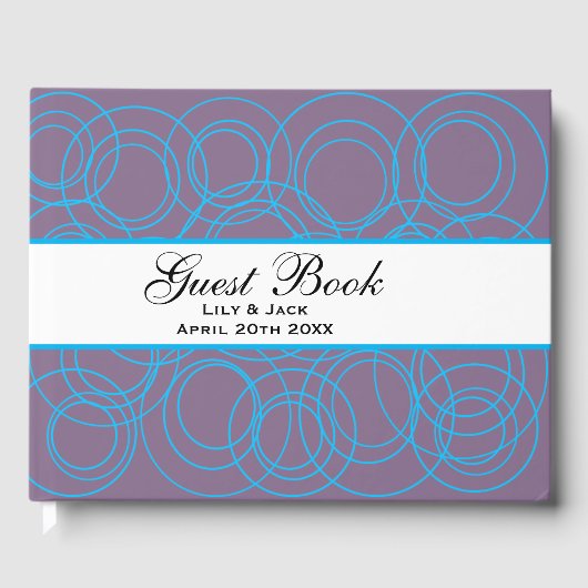 Atomkreise Gästebuch (Vorderseite)