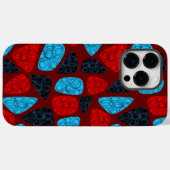 Atomkreismosaik Case-Mate iPhone Hülle (Rückseite (Horizontal))